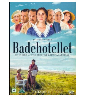 Badehotellet: Sæson 5 - DVD - BRUGT