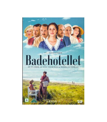 Badehotellet: Sæson 5 - DVD - BRUGT