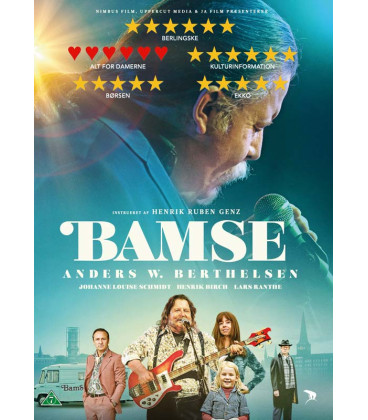 Bamse (Anders W. Berthelsen) - DVD - BRUGT