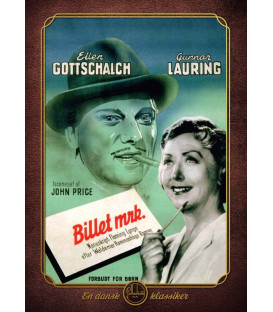 Billet mrk. - DVD - BRUGT