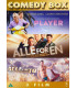Comedy Box: Player / Alle for Én / Alle for To - 3 DVD - BRUGT