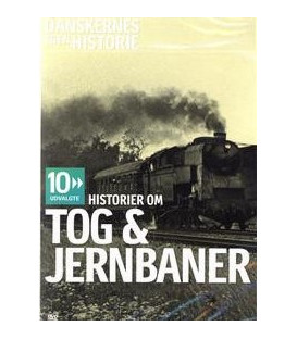 Danskernes Egne Historier: 10 Udvalgte Historier Om Tog & Jernbaner - DVD - BRUGT