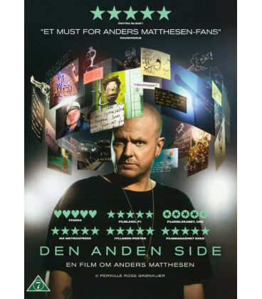 Den Anden Side - en film om Anders Matthesen - DVD - BRUGT