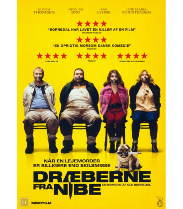 Dræberne fra Nibe - DVD - BRUGT