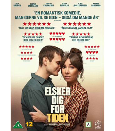 Elsker dig for tiden - DVD - BRUGT