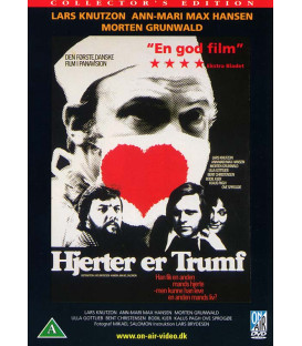 Hjerter er Trumf - DVD - BRUGT