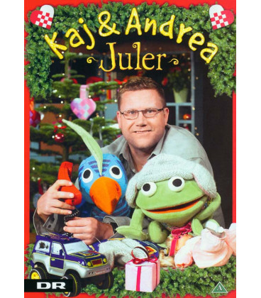 Kaj & Andrea Juler - DVD - BRUGT