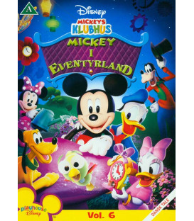 Mickeys klubhus: Mickey i Eventyrland - DVD - BRUGT