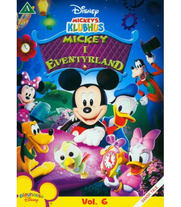 Mickeys klubhus: Mickey i Eventyrland - DVD - BRUGT