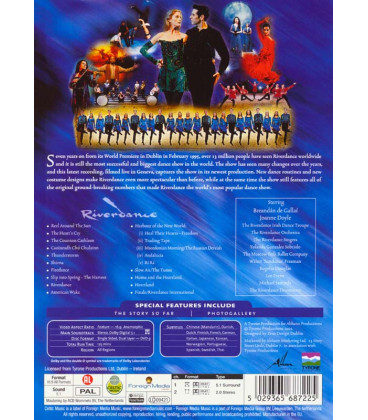 Riverdance: Live from Geneva - DVD - NY