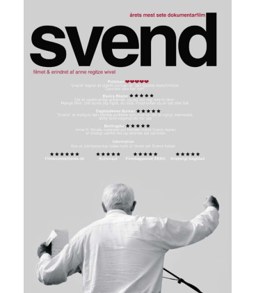 SVEND - filmen om Svend Auken - E DVD - BRUGT