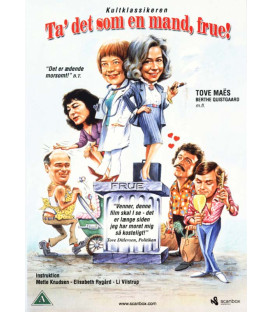 Ta' det som en mand, frue! - DVD - BRUGT