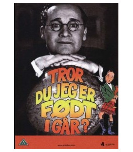 Tror Du Jeg Er Født I Går - DVD - BRUGT