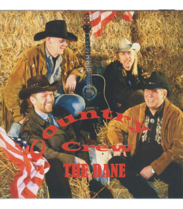 Country Crew - The Dane - CD - BRUGT