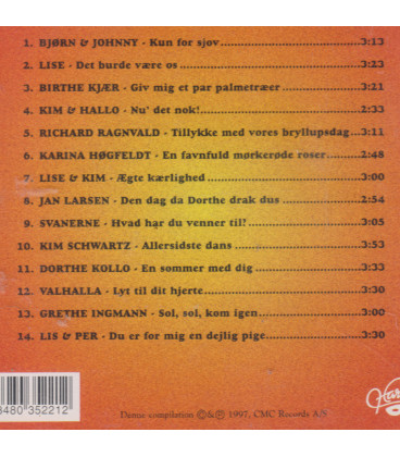 Det bedste fra Dansktoppen 8 - CD - BRUGT
