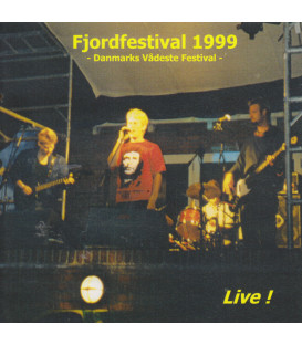 Fjordfestival 1999 - Danmarks Vildeste Festival - Live - CD - BRUGT