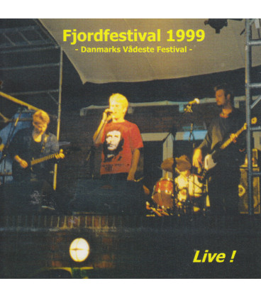Fjordfestival 1999 - Danmarks Vildeste Festival - Live - CD - BRUGT