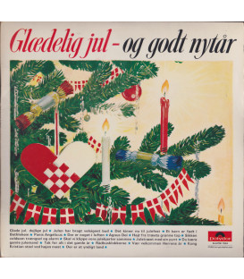 Glædelig Jul - Og Godt Nytår - CD - BRUGT