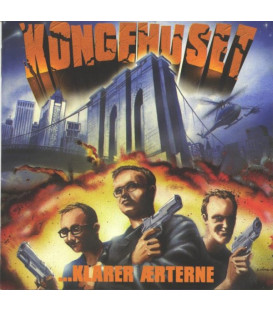 Kongehuset – ...Klarer Ærterne - CD - BRUGT