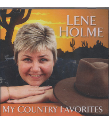 Lene Holme - My country favorites - CD - BRUGT