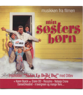 Min Søsters Børn - CD - BRUGT