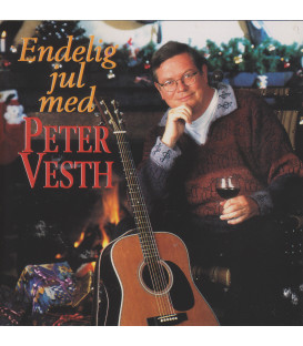 Peter Vesth - Endelig jul med Peter Vesth - CD - BRUGT