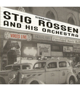 Stig Rossen And His Orchestra – Voices Live - CD - BRUGT