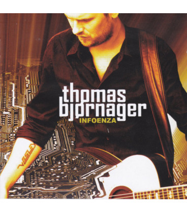 Thomas Bjørnager – Infoenza - CD - BRUGT