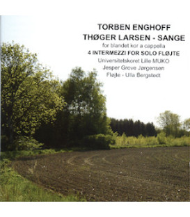 Torben Enghoff – Thøger Larsen - Sange - CD - BRUGT