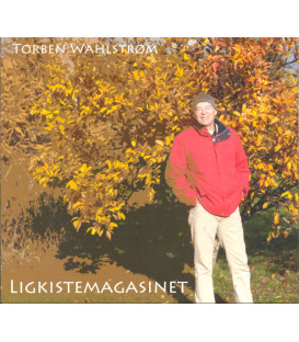 Torben Wahlstrøm – Ligkistemagasinet - CD - BRUGT