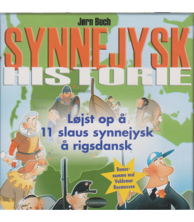 Synnejysk historie - 8 CD - BRUGT
