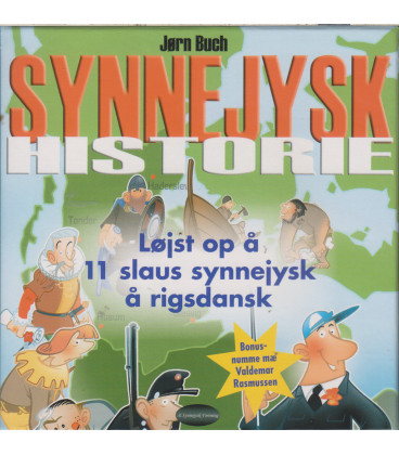 Synnejysk historie - 8 CD - BRUGT