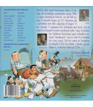 Synnejysk historie - 8 CD - BRUGT