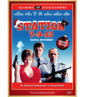 Station 7-9-13 - Gufol mysteriet - 2 DVD - BRUGT