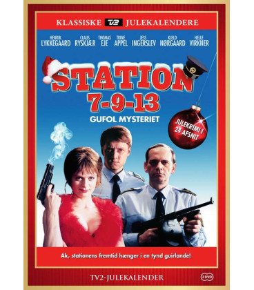 Station 7-9-13 - Gufol mysteriet - 2 DVD - BRUGT