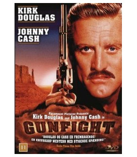 Gunfight - DVD - BRUGT