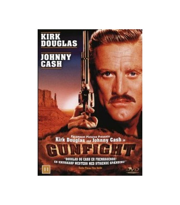 Gunfight - DVD - BRUGT