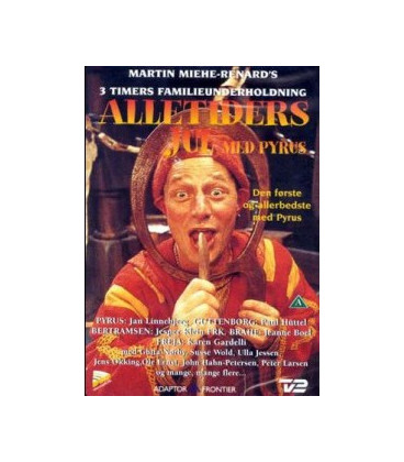 Alletiders jul med Pyrus - 180 min. udgaven - DVD - BRUGT