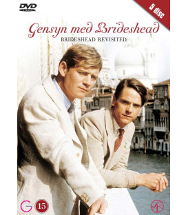 Gensyn med Brideshead: Hele serien - 5 DVD - BRUGT