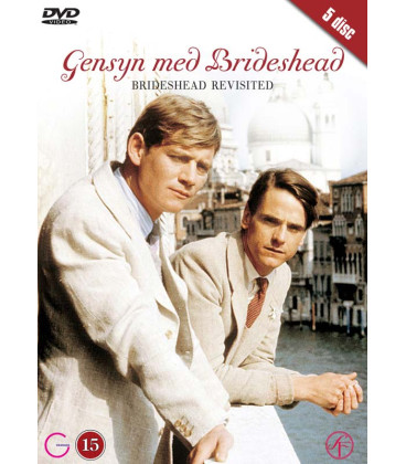 Gensyn med Brideshead: Hele serien - 5 DVD - BRUGT