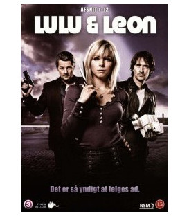 Lulu & Leon: Sæson 1 - 3 DVD - BRUGT