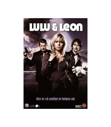 Lulu & Leon: Sæson 1 - 3 DVD - BRUGT