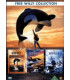Befri Willy - Free Willy 1-3 - 3 DVD - BRUGT
