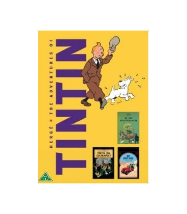 Tintin 4 - 3 film - DVD - BRUGT