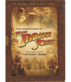Indiana Jones - The adventures of young Indiana Jones. Volume 1 : The early years - 7 DVD - BRUGT