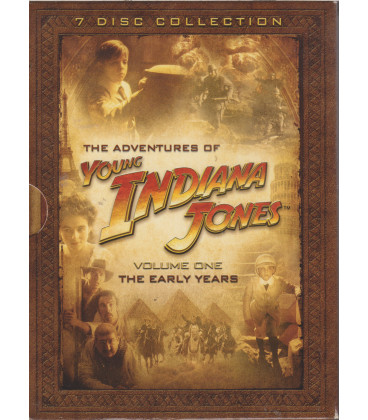 Indiana Jones - The adventures of young Indiana Jones. Volume 1 : The early years - 7 DVD - BRUGT