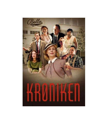 Krøniken Boks 1: Afsnit 1-10 - DVD - BRUGT