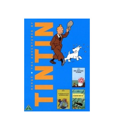 Tintin 3 - 3 film - DVD - BRUGT