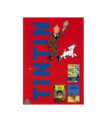 Tintin 2 - 3 film - DVD - BRUGT