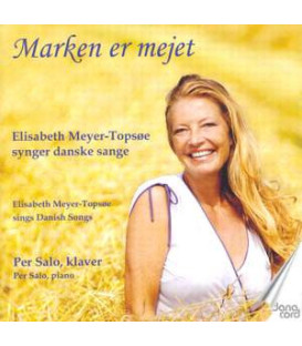 Elisabeth Meyer-Topsøe, Per Salo – Marken Er Mejet - CD - BRUGT